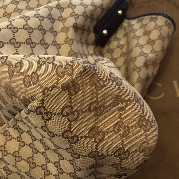 Gucci Horsebit GG canvas hobo - Picture 5 of 16